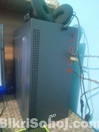 Full pc setup core i5 3.20ghz, ram 16gb, ssd,128gb